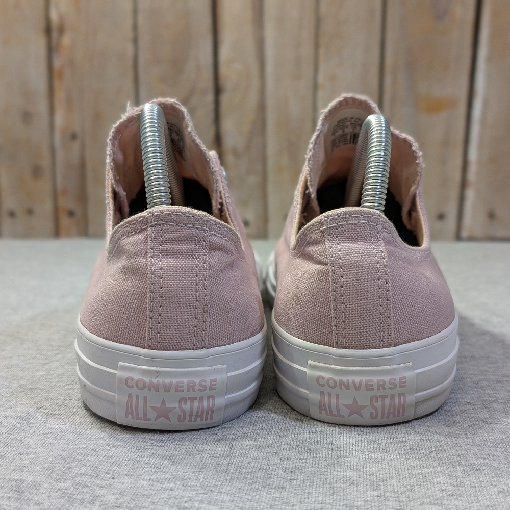Converse All Star Women's Laceless Slip On Canvas Sneakers - Size 9 - Picture 3 of 7